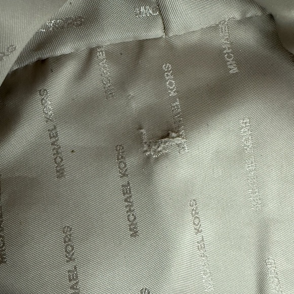 Michael Kors Navy Blue Tote Bag - Picture 13 of 13